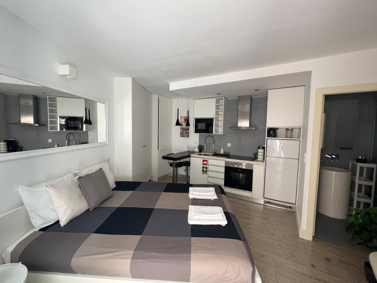 Studio In Center Of Lisboa Dış mekan fotoğraf