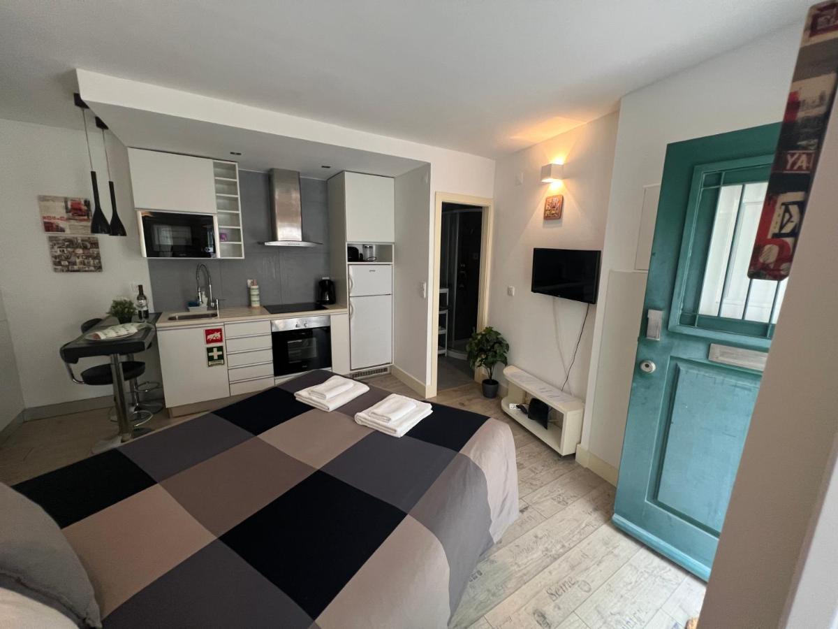 Studio In Center Of Lisboa Dış mekan fotoğraf